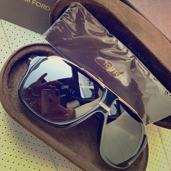 Tom Ford Other - Brand New Tom Ford Eliott TF335 Sunglasses *SOLD*